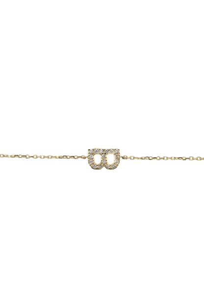 Initial Bracelet