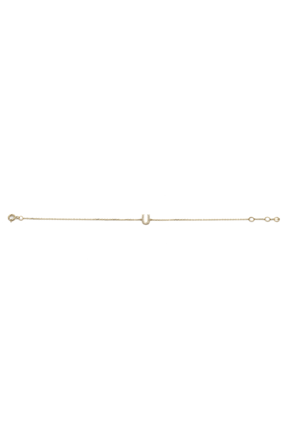 Initial Bracelet