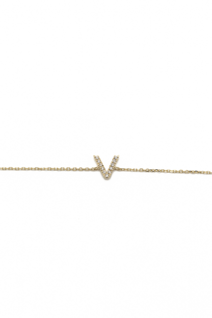 Initial Bracelet