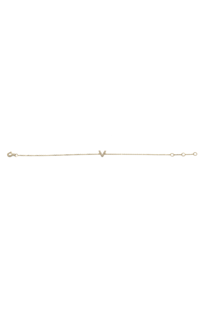 Initial Bracelet