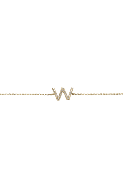 Initial Bracelet