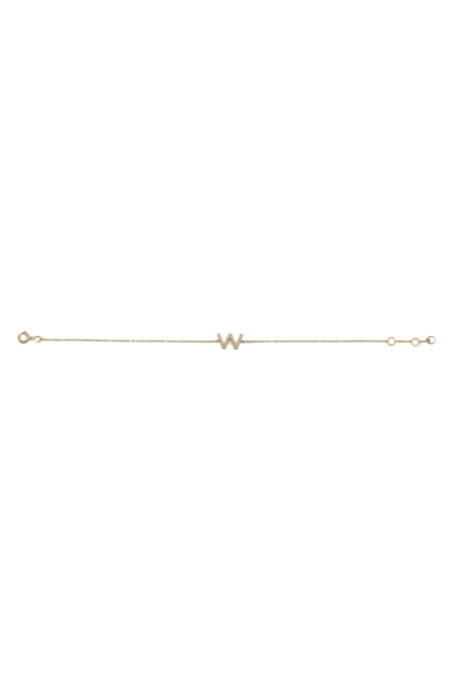Initial Bracelet