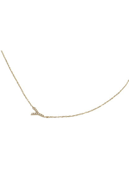 Initial Necklace