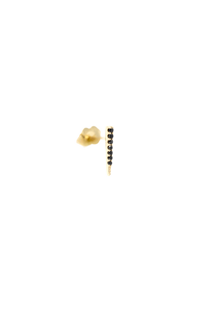 La Josie Black Diamonds - Single Earring