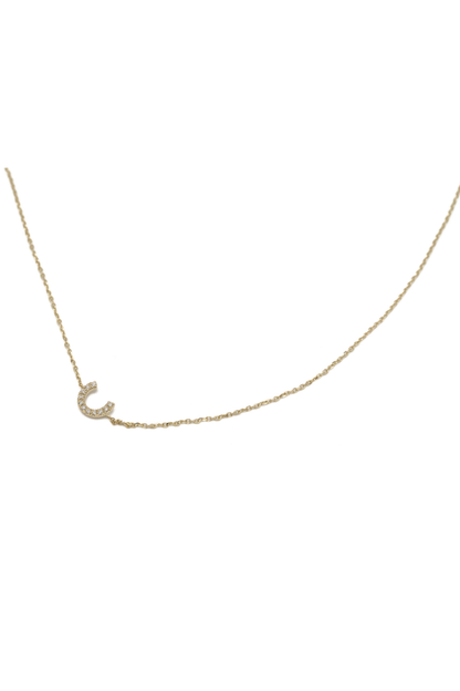 Initial Necklace