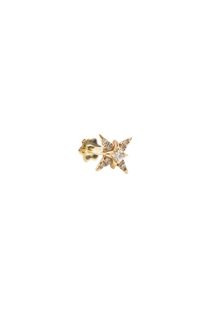 Piercing Star - Yellow Gold