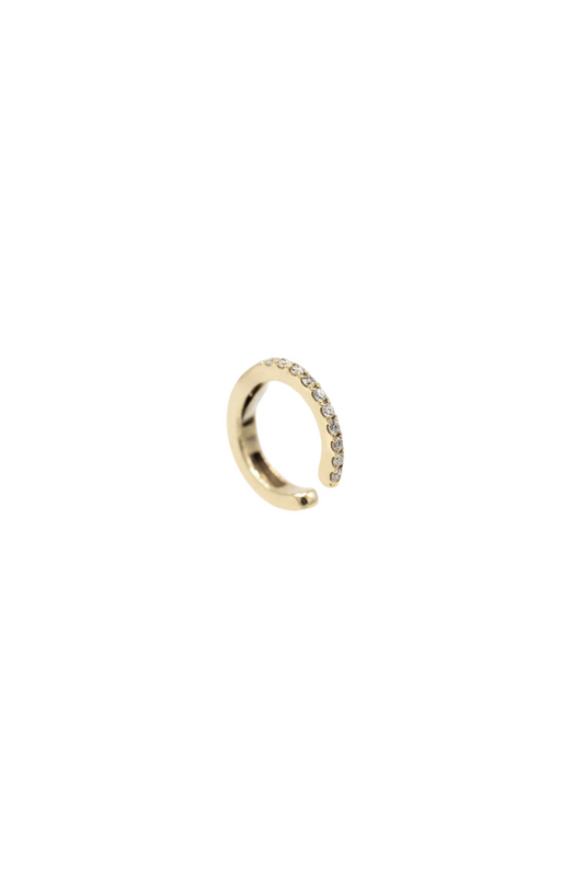 Stella Ear cuff - Yellow Gold