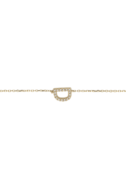 Initial Bracelet