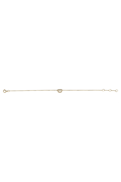 Initial Bracelet