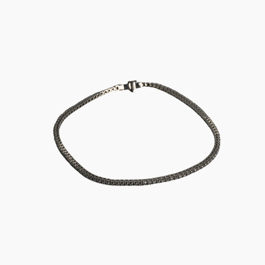 Tennis Bracelet Black