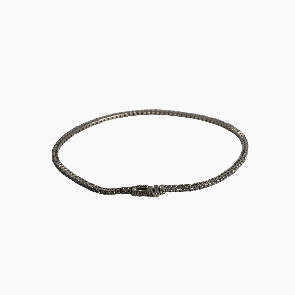 Tennis Bracelet Black