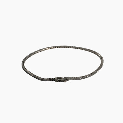 Tennis Bracelet Black