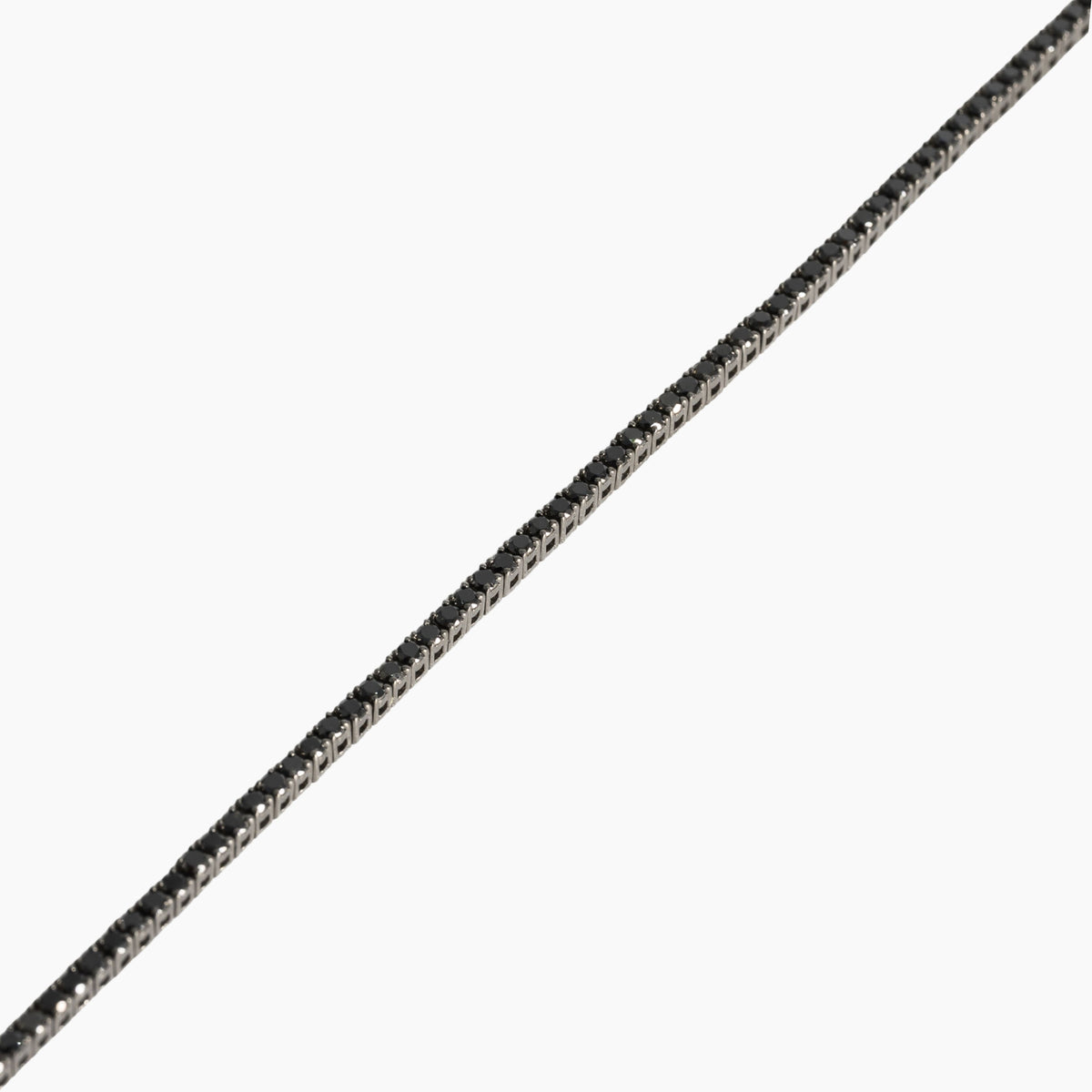 Tennis Bracelet Black