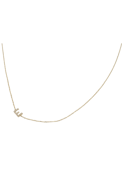 Initial Necklace