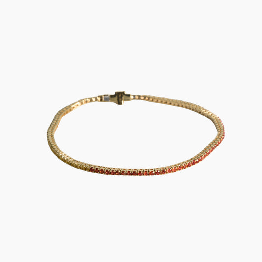 Tennis Bracelet Rainbow