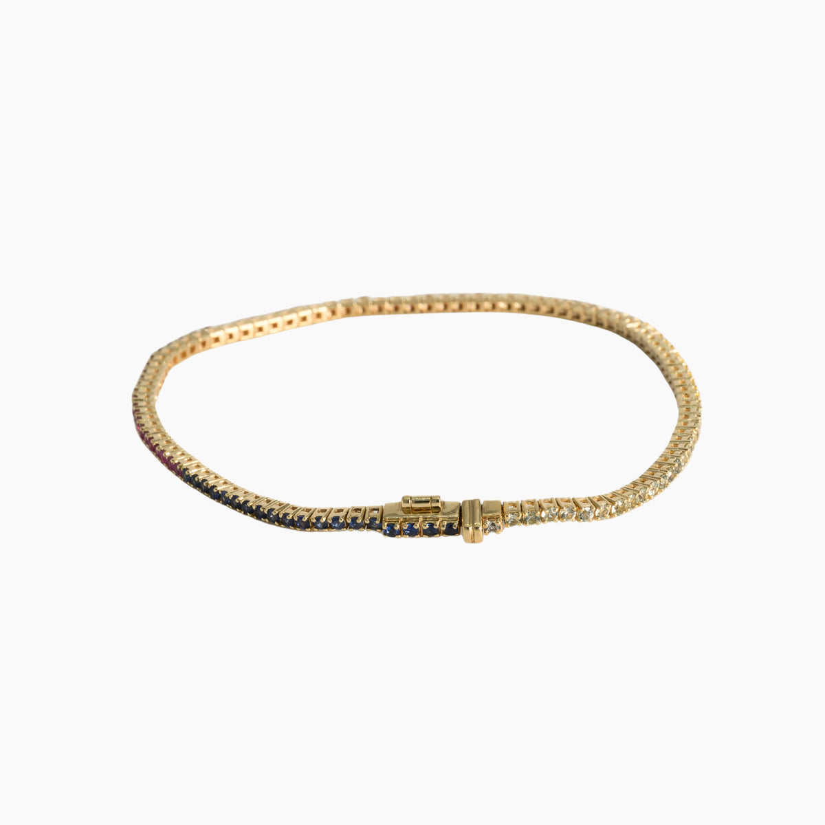 Tennis Bracelet Rainbow