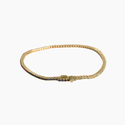 Tennis Bracelet Rainbow