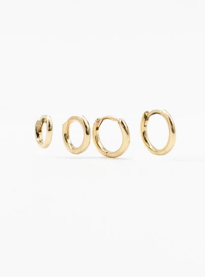Simon Hoop - Single Earring - 8mm