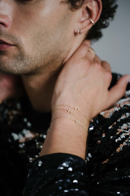Initial Bracelet