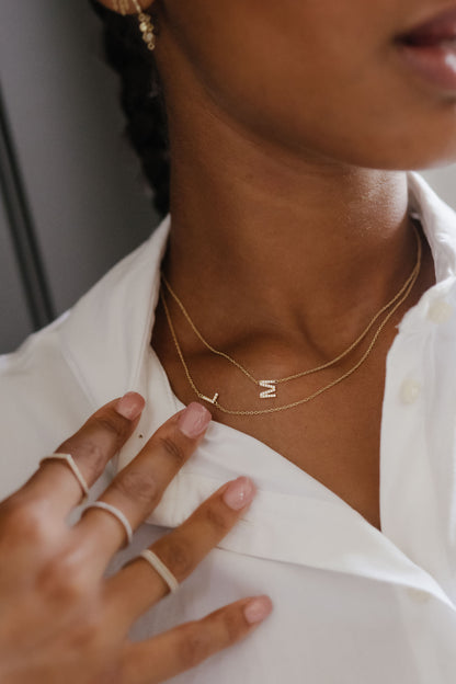 Initial Necklace