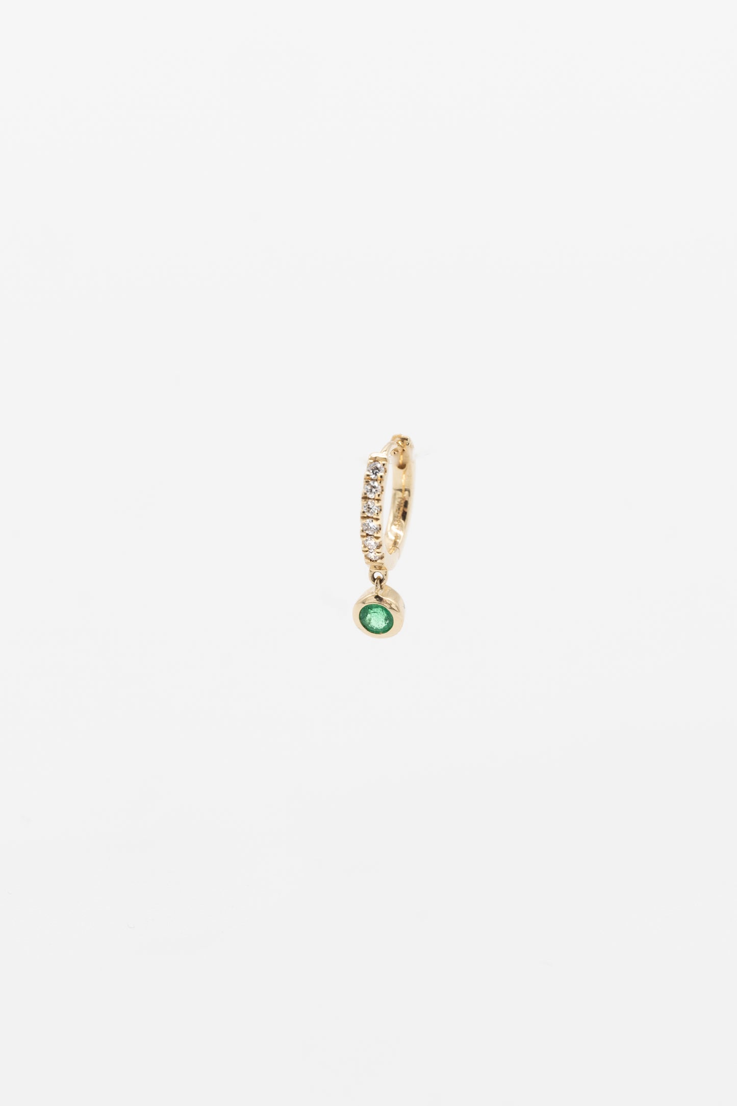 Single Earring - Maï Emerald